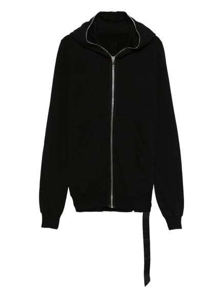Мужское худи Rick Owens DRKSHDW Gimp на молнии, черное