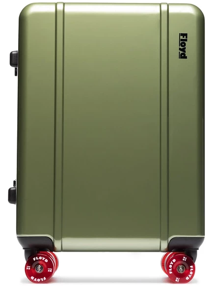 Кабинный чемодан Floyd Cabin, зеленый