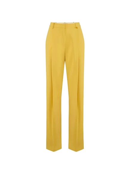 Женские брюки Elisabetta Franchi, желтые