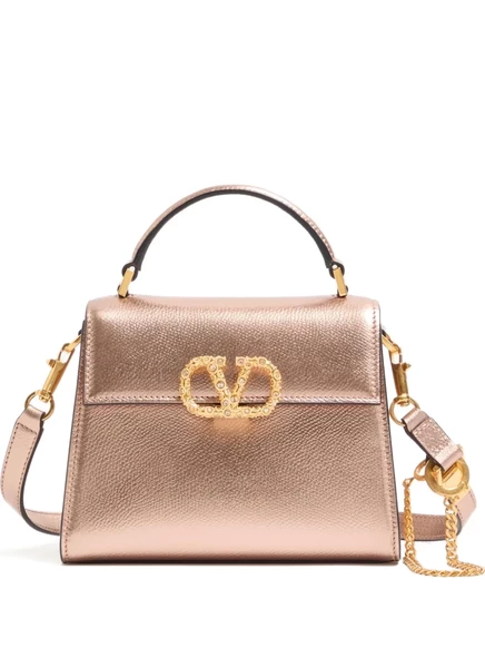 Женская мини-сумка Valentino Garavani Vsling, розовая