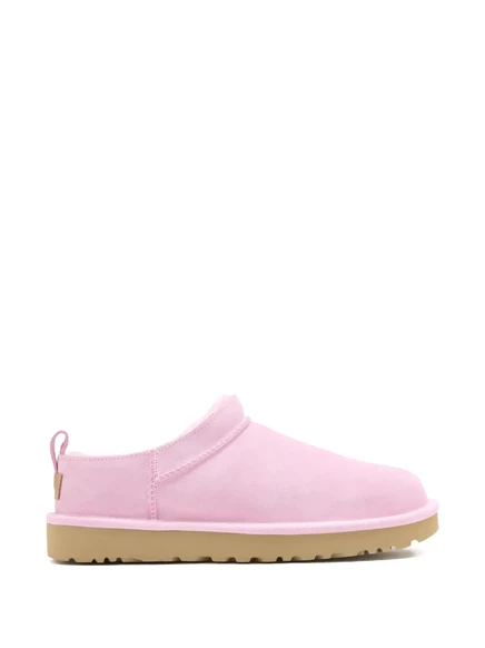 Женские ботинки UGG Classic Micro из замши, розовые