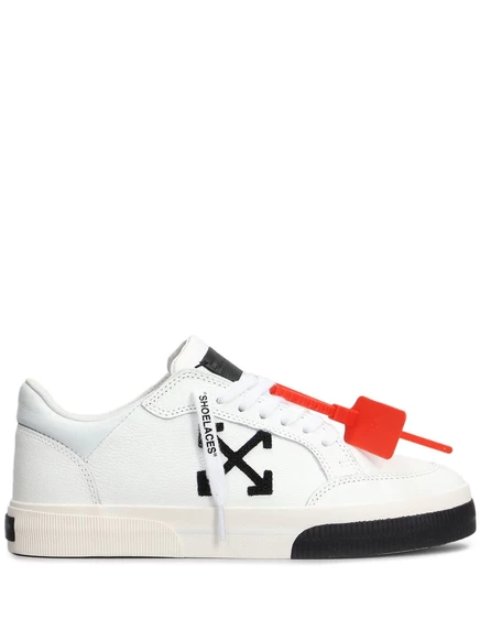 Белые кроссовки 110 white - black