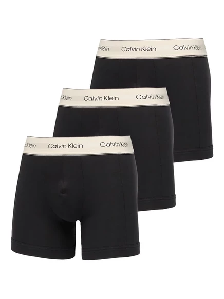 Мужские трусы-боксеры Calvin Klein, 3 шт., черные