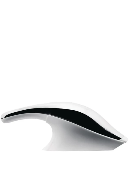 Мини-пылесос Alessi из нержавеющей стали, серебристый