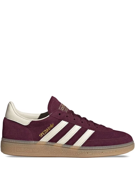 специальные замшевые кроссовки adidas purple