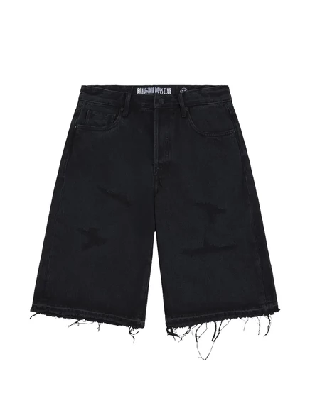 Мужские джинсовые шорты Billionaire Boys Club Evo, черные