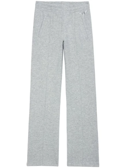 Спортивные брюки Zadig&Voltaire wings-из страз  grey