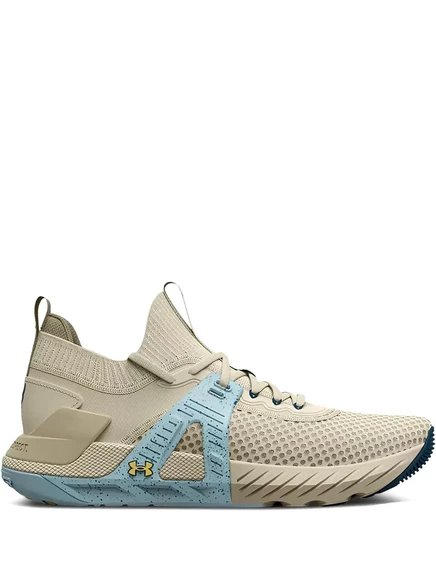 Женские кроссовки Under Armour Project Rock 4, бежевые