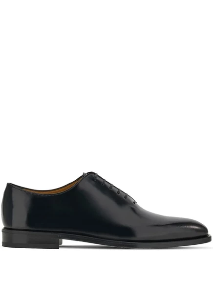 Мужские оксфорды Ferragamo из телячьей кожи, черные