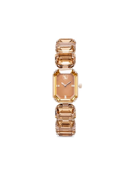 Женские часы Swarovski Millenia 23 мм, коричневые