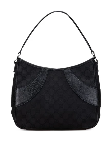 Сумка на плечо Gucci GG Canvas, черная