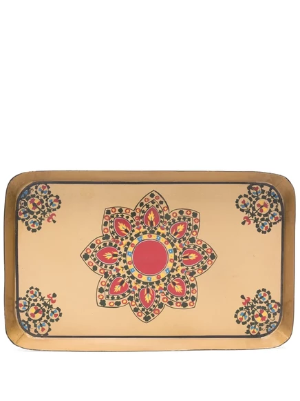 Поднос Les Ottomans LO Xmas 31×18 см, золотистый