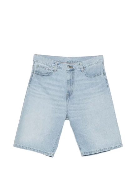 Мужские джинсовые шорты Carhartt WIP Landon, голубые