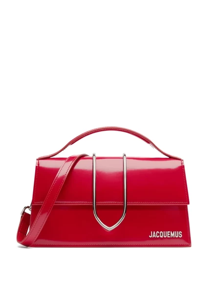 Сумка-тоут Jacquemus Le Grand Bambino red