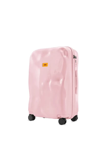 Чемодан Crash Baggage Sculpted-shell, розовый
