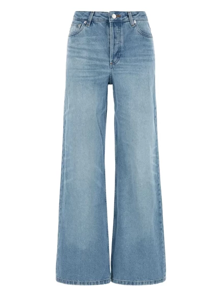 Женские джинсы A.P.C. Elisabeth, широкие, голубые