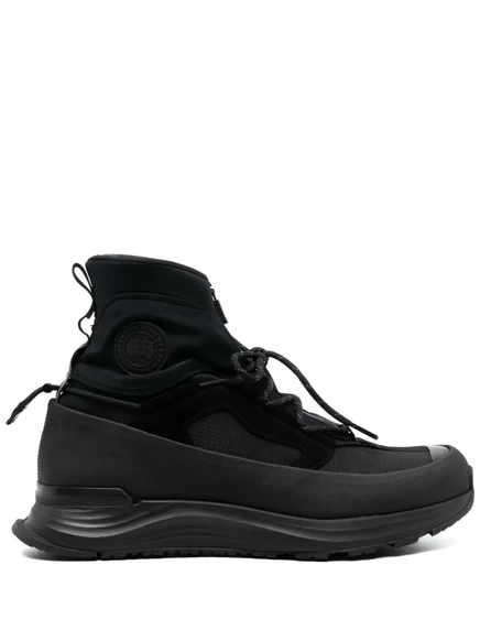 Кроссовки с высоким берцем Canada Goose Glacier Trail black