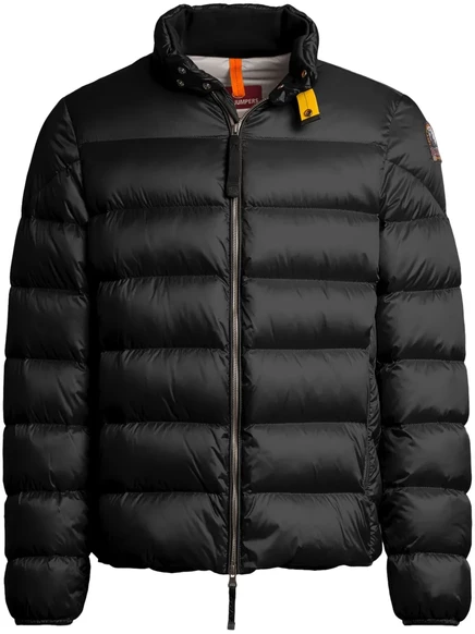 Мужская стеганая пуховая куртка Parajumpers Dillon, черная
