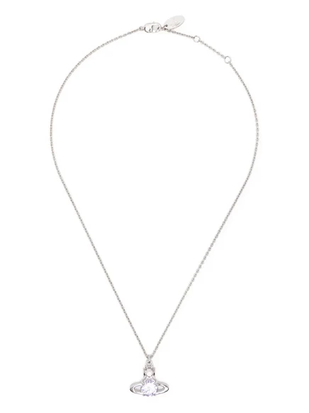 Женское ожерелье Vivienne Westwood Reina Orb, серебристое