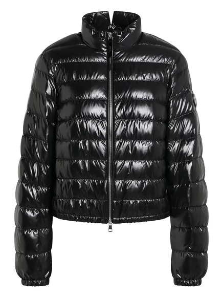 Женская стёганая пуховая куртка Moncler x EE72, черная