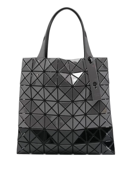 Женская сумка Bao Bao Issey Miyake-тоут черно-серая