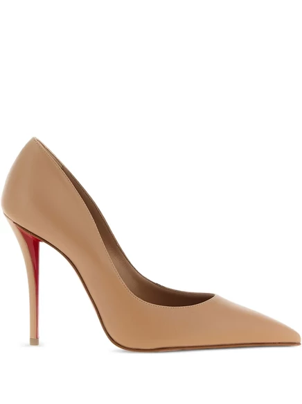 Женские туфли Christian Louboutin Kate, бежевые