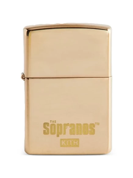 Зажигалка KITH Zippo The Sopranos, золотистая
