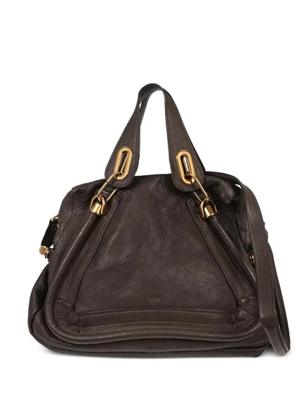 Кожаная сумка через плечо из парати Chloé 2011