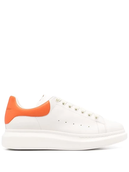 Кроссовки Alexander McQueen оверсайз white