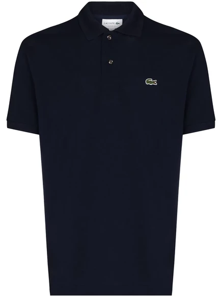 Футболка-поло с логотипом Lacoste и аппликацией blue