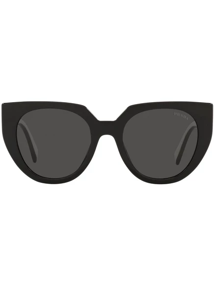Солнцезащитные очки Prada Eyewear ДВУХЦВЕТНЫЕ СОЛНЦЕЗАЩИТНЫЕ ОЧКИ PRADA WW CATEYE black