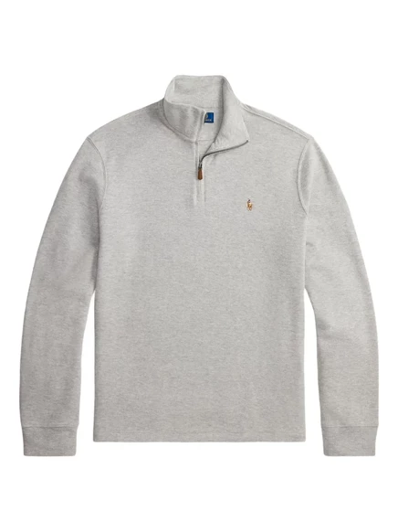 Мужской свитшот Polo Ralph Lauren с молнией, серый