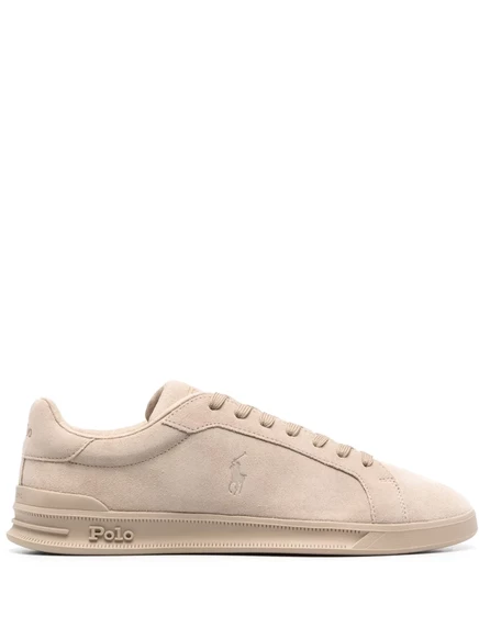 Мужские кроссовки Polo Ralph Lauren Court, бежевые