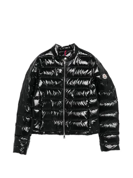 Женская пуховая куртка Moncler Papillon, черная