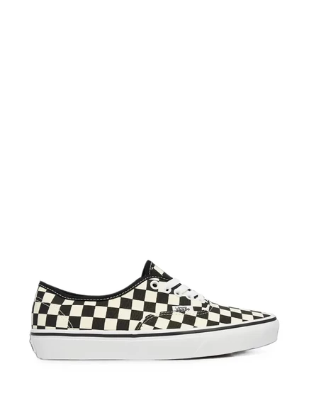 Мужские кеды Vans Authentic в шахматную клетку, черные
