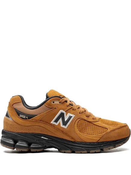 Кроссовки с нашивкой с логотипом New Balance 2002 brown
