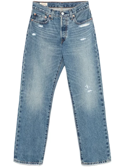 Женские джинсы Levi's 501 90-х, синие