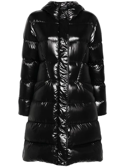 Женский пуховик Moncler Bellevue, черный