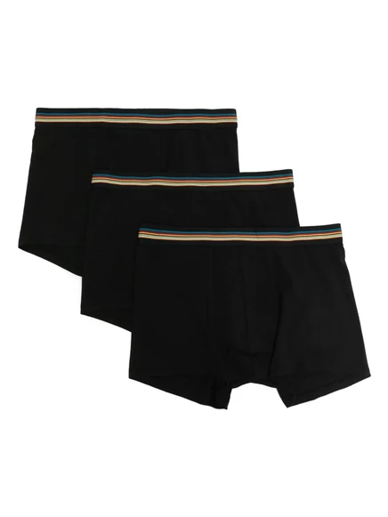 Мужские боксеры Paul Smith 3 шт., черные