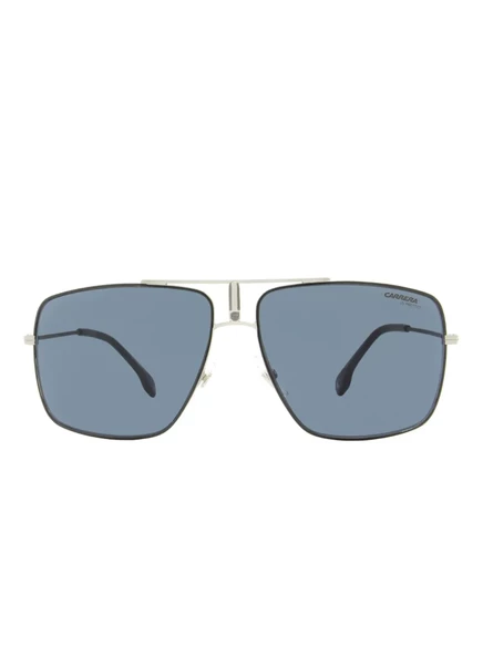 Солнцезащитные очки Carrera квадратные, серебристые