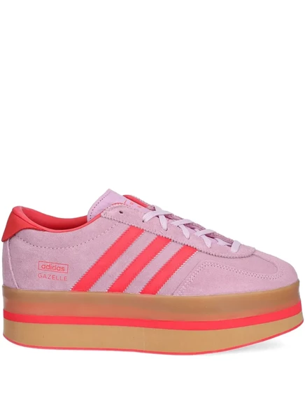 Женские кроссовки-платформы Adidas Gazelle Stack, фиолетовые