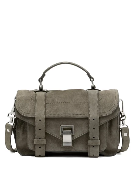 Женская сумка Proenza Schouler Mini PS1, серая