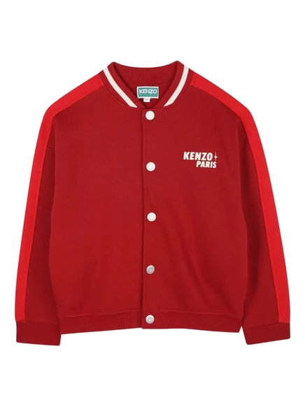 Куртка-бомбер для мальчиков Kenzo Kids, красная