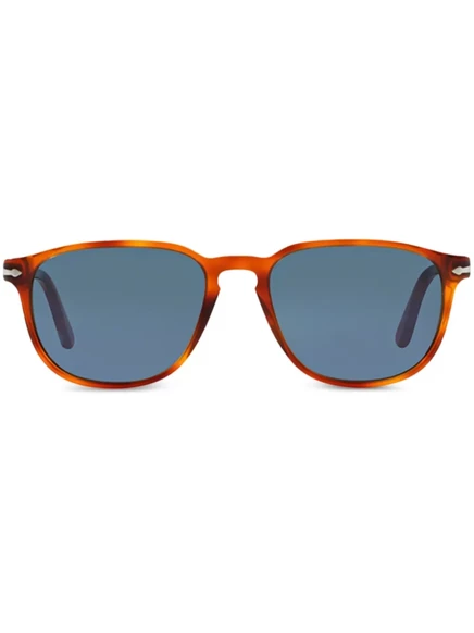 Унисекс солнцезащитные очки Persol PO3019S, коричневые
