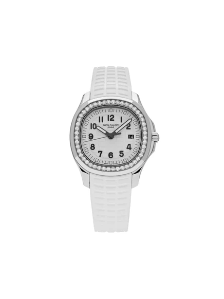 Часы Patek Philippe 2025 Aquanaut Luce, бывшие в употреблении, 39 мм white