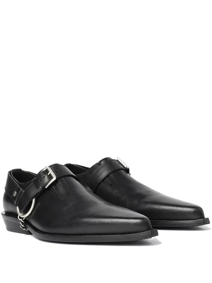 Мужские монки Ann Demeulemeester, черные