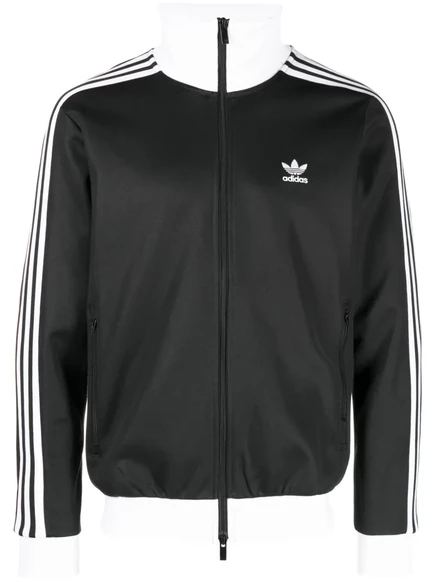 классическая толстовка adidas Beckenbauer Adicolor на молнии black