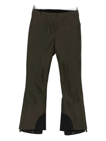 Женские лыжные брюки Moncler Grenoble GORE-TEX, оливковые