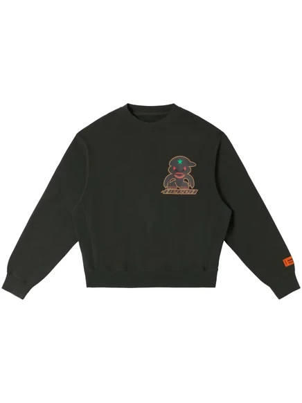Мужской свитшот Heron Preston Monster, серый