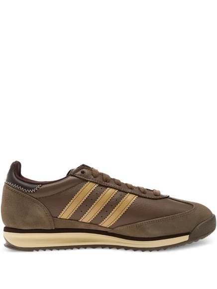 Мужские низкие кроссовки Adidas SL 72, коричневые
